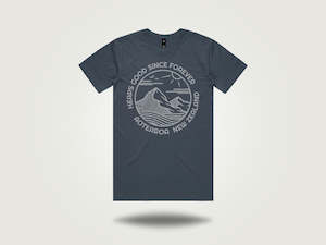 Tees: Heaps Good Tee - Petrol