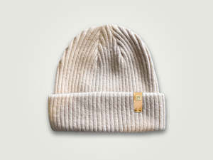 Beanies: Rib Knit Beanie - Anvil