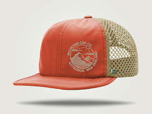 Rogue Trucker Cap - Orange/Khaki