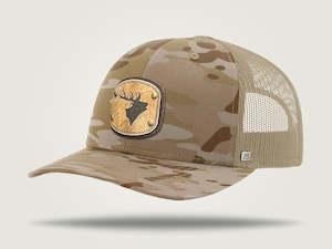 MidPro Tactical Trucker Cap - Arid Camo