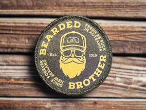 Bearded Brother Badge