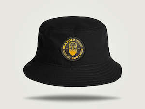 Woven Badge Caps: Primo Bucket Hat - Bearded Brother