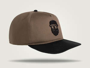 Relax Snapback Cap - Bearded Brother