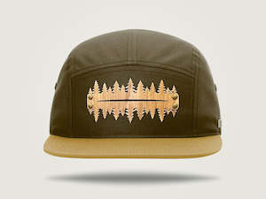 Scape Camper Cap - Loden/Tan