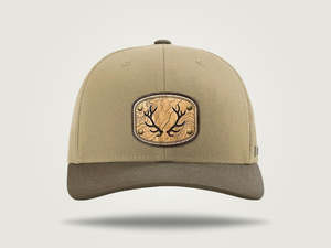 MidPro Trucker Cap - Khaki / Walnut