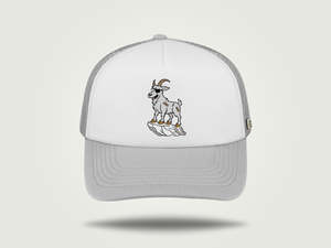 Foamie Trucker Cap - Goat