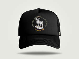 Foamie Trucker Cap - Goat