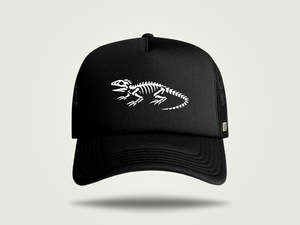 Caps: Foamie Trucker Cap - Tuatara