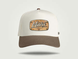 Caps: HiPro Frame Cap - Natural/Walnut