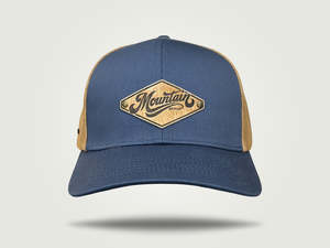 Caps: Ultra Trucker 6 Cap - Petrol/Khaki