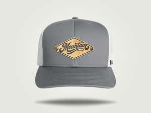 Caps: Recycled Trucker Cap - Mountain NZ