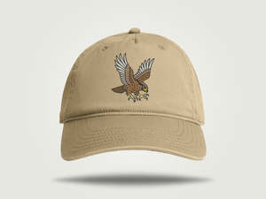 Curved Brim Caps: Air Cap - Kārearea