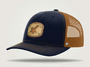 MidPro Trucker Cap - Navy Caramel