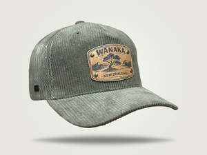 Cord Trucker Cap - Wānaka
