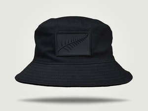 Bucket Hats: Ripstop Bucket Hat - NZ Fern
