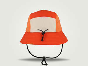 Active Bucket Hat - Orange