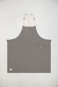 Sand M.N Cross-back Apron