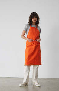 Aprons: M.N Orange Classic Apron