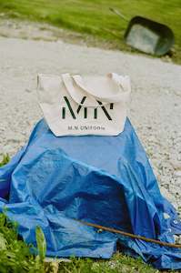Bags: M.N Logo Tote