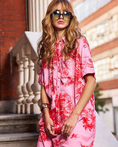 Shirt: Sheryl May Candy Crush Shirt dress