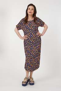 Dress: Juna Periwinkle Dress