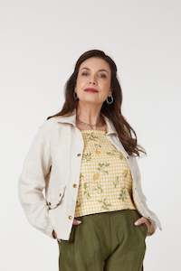 Juna Smith Jacket | Natural