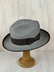 Hats: Salvador Speckeled Fedora/ Hills Hats Made in NZ