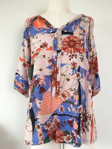 Vesta V Tie Top - Sunflower was $198 now $148
