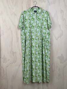 Juna S S 22 23: Juna Ginger Jar Shirt Dress