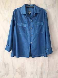 Tops Summer 22 23: Vesta Jean Shirt - Chambray
