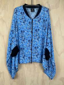 Winter 23: Drape Bomber | Hummingbird