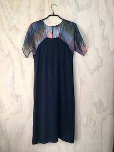 Vesta Mezzo Dress -  Feather