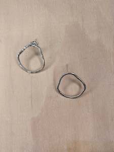 Michele Johnson Jewellry: Cloud Earring | Small