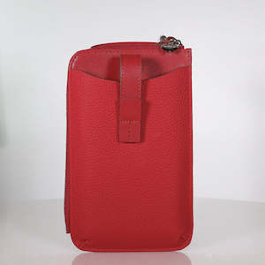 Little Things: Minx Call Me Pouch | True Red