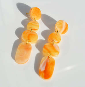 100 Under: Hagen & Co Earrings - Juno Sunset