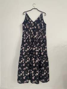 Juna Tier Pinni Dress - Lilac Rose