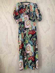 Juna Linen Joni Dress