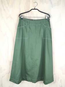 Vesta Summer 24: Vesta Jean Skirt - Sage