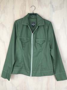 Vesta Summer 24: Vesta Jean Jacket - Sage