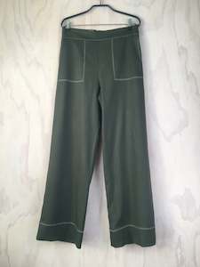 Vesta Sailor Girl Pant- Khaki