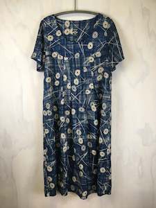 Vesta Yoke Dress - Strawflower