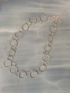 Chain Necklace Stirling Silver