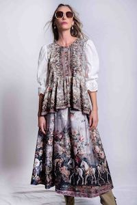 Sheryl May  - Big Horse Skirt