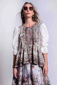 Sheryl May  - Baby Horse Frill Top