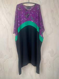 Juna S S 23 24: Juna Silk T Dress | Purple