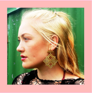 X BOX Banshee the Valkyrie Earrings