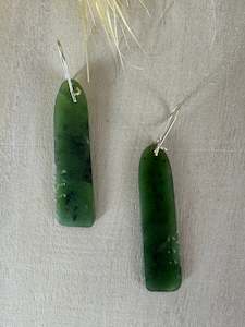 Pounamu  Earrings  | Kura