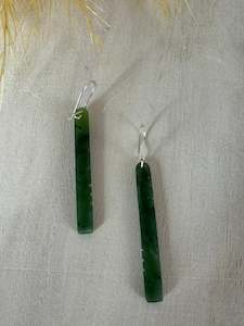 Pounamu  Earrings  | Toru