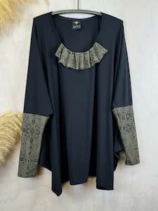 Juna Huia Top | Moss