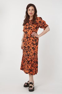 Sale Summer 25: Juna Joni Dress | Tangerine